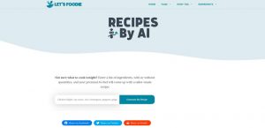 Recipes By AI