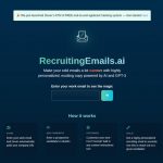 Recruiting Emails AI by Dover