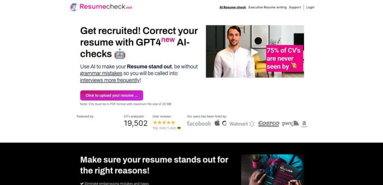 Resume Check