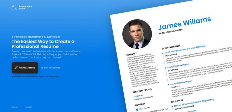 Resume Maker