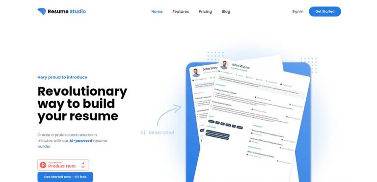 Resume Studio