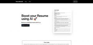 ResumeBoostAI