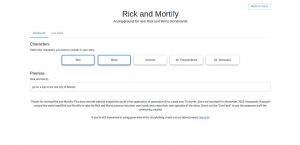 Rick and Mortify