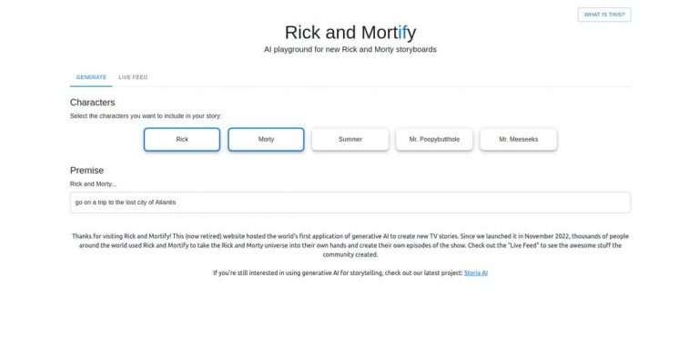 Rick and Mortify