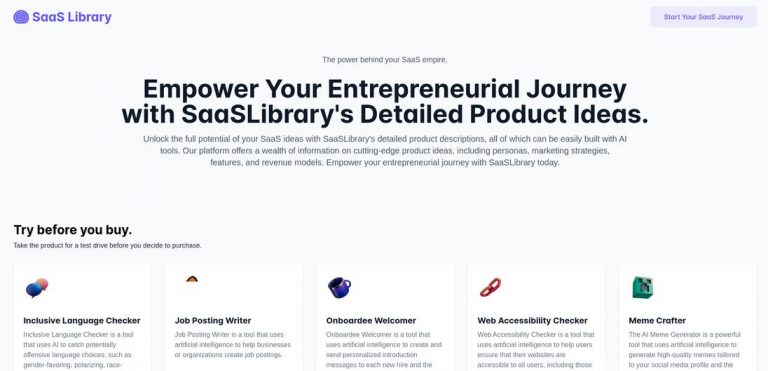 SaaS Library