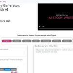 Sassbook AI Story generator