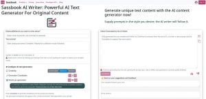 Sassbook AI Writer