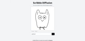 Scribble Diffusion