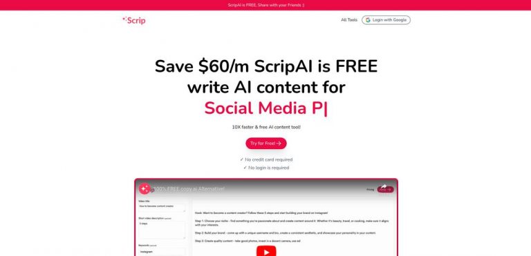 Scrip AI