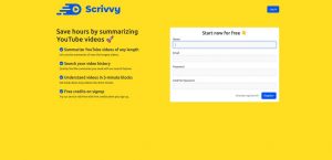 Scrivvy