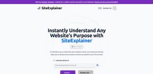 SiteExplainer