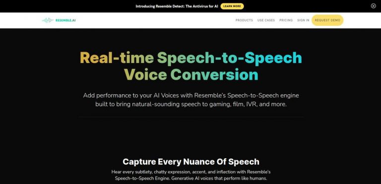 Speech-to-Speech