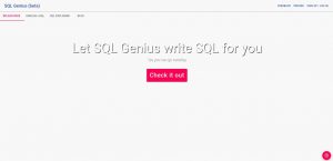 SQLgenius