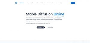 Stable Diffusion Online