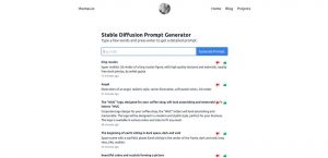 Stable Diffusion Prompt Generator