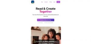 StoriesForKids.ai: Personalized Kid's Books using AI