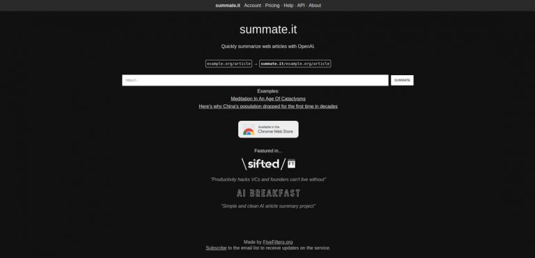 Summate