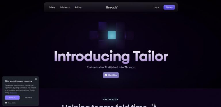 Tailor by Threads