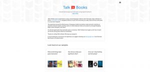 Talk to Books (Google)