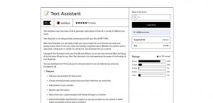 Text Assistant