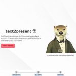 Text2present