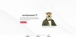 Text2present