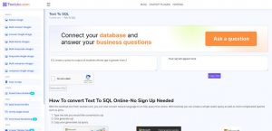 Text2sql