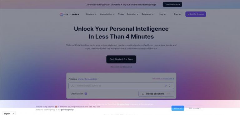 TextCortex Reviews 2025: Details, Pricing, Features, Benefits, and More
