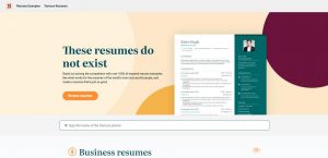 This Resume Does Not Exist