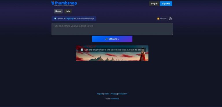 Thumbsnap