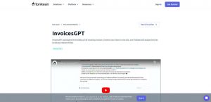 Tonkean InvoicesGPT