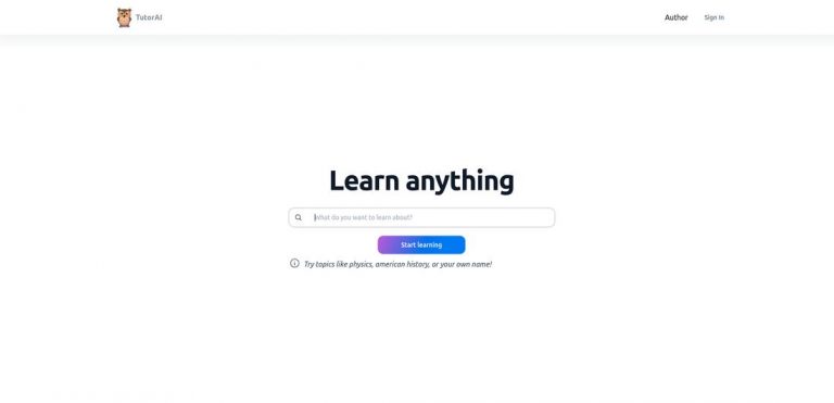 TutorAI
