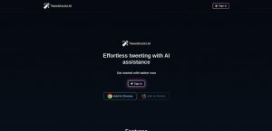 Tweet Assist App