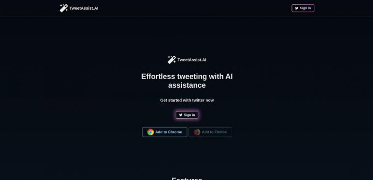 Tweet Assist App