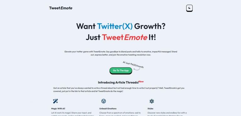 TweetEmote