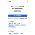 Ubie AI Symptom Checker