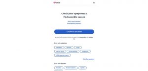 Ubie AI Symptom Checker