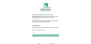 User Story Generator