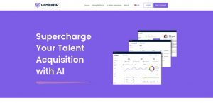 VanillaHR Hiring Platform