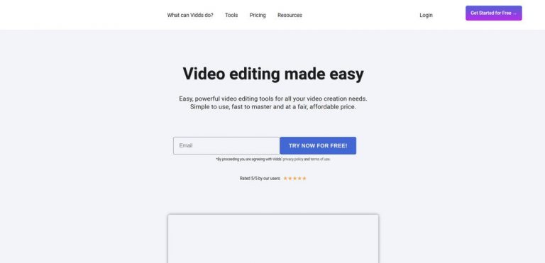 Video Editor by Vidds