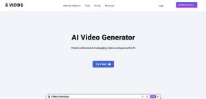 Video Generator by Vidds