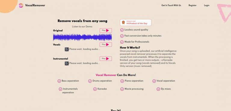 Vocalremover Reviews 2025: Details Pricing Features Benefits and More Vocalremover Reviews 2025: Details Pricing Features Benefits and More