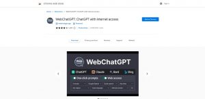 Web ChatGPT