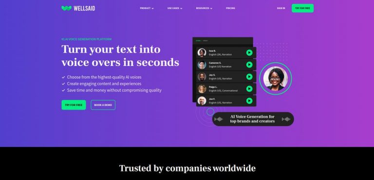 Wellsaidlabs