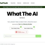 Whattheai.tech