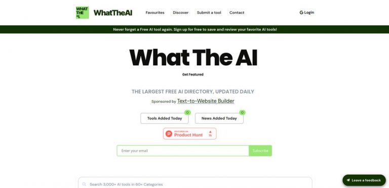 Whattheai.tech