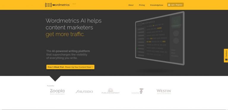 Wordmetrics