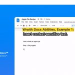 Wraith Docs