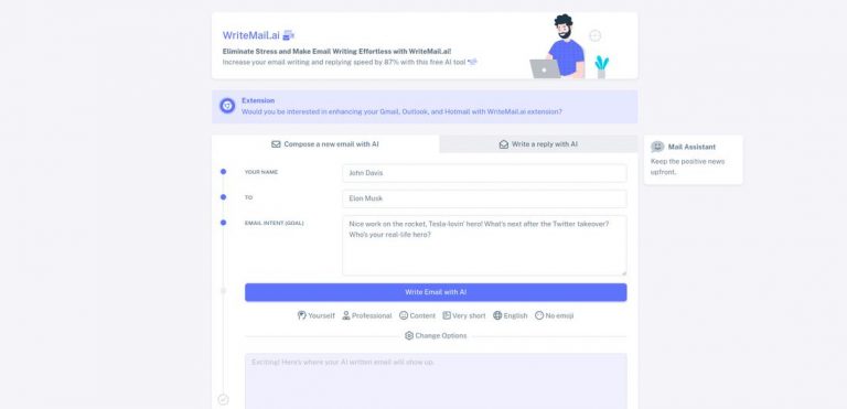 Writemail