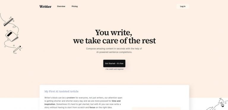 Writier